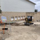 4181_516
Uns operaris treballen en les obres de la seu del Baix Penedès de la Universitat Rovira i Virgil