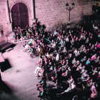 Projecció de cinema en l’edició de l’any passat.