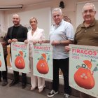 Imatge de la presentació de la Firagost 2025, amb representants institucionals i del teixit empresarial.