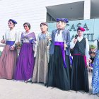 El gegants i gegantons són protagonistes de gimcanes i ballades.