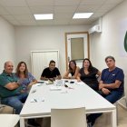Trobada entre membres d'ERC del Camp de Tarragona i el CSIF.