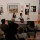 Roda de premsa sobre l'adquisició de la col·lecció Forvm per a la Col·lecció Nacional de Fotografia