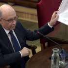 L'exministre d'Hisenda, Cristóbal Montoro, en una imatge d'arxiu.
