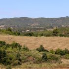 L'incendi d'Òdena del 2025 es va iniciar al costat d'aquests camps de conreu