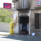 Local incendiat aquest matí a Bellpuig