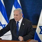 Imatge d'arxiu del primer ministre d'Israel, Benjamin Netanyahu