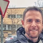 Imatge de Sergio Almingol, l'agent que va rescatar el jove noruec a una platja de Sant Carles de la Ràpita