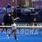 Goñi i Ortega es van enfrontar als germans Meléndez Amaya en l’estrena de la pista central.