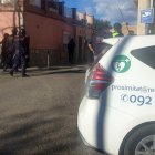 Imatge del dispositiu policial al barri reusenc de Sant Josep Obrer.