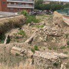 Imatge de la reserva arqueològica del carrer Eivissa.