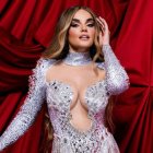 Imatge de la cantant Melody, que va representar Espanya a l’últim festival d’Eurovisió.