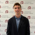 David Diestre, guanyador de la Beca Santander Excel·lència 360º.