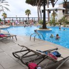 Piscina de l'hotel Estival Centurion de Cambrils.