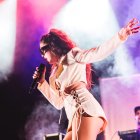 Queralt Lahoz en concert.