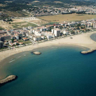 Imatge de la costa de Cunit.