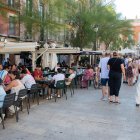 El cavall de batalla dels amos de bars i restaurants és el control de la normativa i les sancions per part de la Guàrdia Urbana.