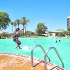 Fotografia de les instal·lacions municipals del parc dels Capellans.