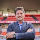 El nou president executiu del Nàstic, Lluís Fàbregas, al Nou Estadi Costa Daurada.