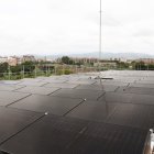 La planta fotovoltaica de la Facultat d'Economia i Empresa, al campus Bellissens.