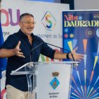 El conseller Miquel Sàmper ha estat el pregoner de les Nits Daurades