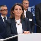 Imatge d'arxiu de la vicepresidenta executiva de la Comissió Europea per a la transició neta, Teresa Ribera