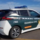Imatge d'arxiu d'un cotxe de la Guàrdia Civil