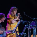 Un instant del concert de Maria del Mar Bonet.