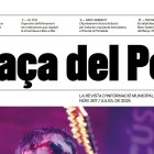 Capçalera de l'edició de juliol de 2025 de la revista municipal.