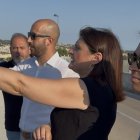La diputada Elisa Vedrinaha visitat el Vendrell.