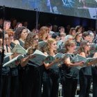 El Parc del Pinaret va viure ahir una vetllada memorable amb la interpretació del Carmina Burana de Carl Orff.