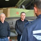 El primer ministre israelià, Benjamin Netanyahu, i el ministre de Defensa, Israel Katz.