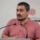 Jordi Collado, portaveu d'En Comú Podem.