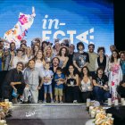 Els premiats en la 9a edició del Festival de Cinema de la Terra Alta, in-FCTA