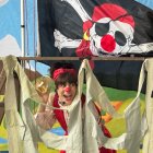 L'espectacle 'Pirata de nas vermell' serà el 15 d'agost.