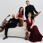 El Quartet Casals actua aquest divendres al Monestir de Santes Creus.