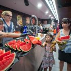 Sindriada solidària.