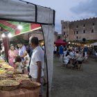 Imatge d’arxiu de la darrera edició de la Fira d’Artesans d’Altafulla, que va tenir lloc a les Eres del Castell.