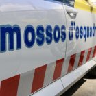 Imatge d'arxiu d'un vehicle dels Mossos d'Esquadra
