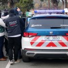 Imatge d'arxiu d'una detenció a Sant Pere de Ribes en el marc d'un operatiu anti gihadista