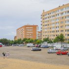 L’àmbit del Pla de Millora Urbana 34 afecta una superfície aproximada de 124.000 metres quadrats, on es projecten fins a 525 habitatges.