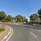 Imagen del lugar donde se ha producido el accidente.