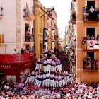 2 de 9 amb folre i manilles de la Jove de Tarragona per la diada de Sant Magí