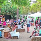 Imatge d’arxiu de la zona de bar en la darrera edició del Festival Pròleg de Cambrils al parc del Pescador.