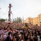 Els carrers de la Part Alta es van tornar a omplir d’assistents que van voler gaudir de la cloenda de les festes de Sant Magí.