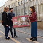 Presentació de la reforma del carrer Dr Ferran de Reus.