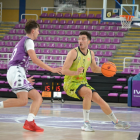 Imatge del jugador Dani Stefanuto durant un partit.