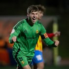 Albert Querol el curs passat durant la Copa Catalunya.