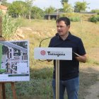 Presentació de l'actuació a l'entorn del riu Clar.