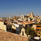 Imatge aèria de Tarragona.