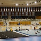 Imatge d'arxiu de la pista del Palau d'Esports